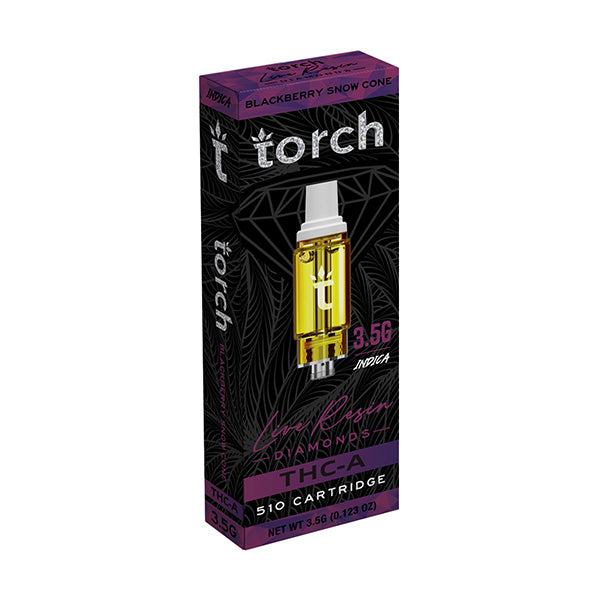 Torch - THC-A Live Resin Diamonds Cartridge | 3.5G