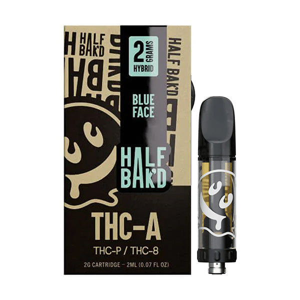 Half Bak’d - THC-A + THC-P + THC-B Cartridge | 2G