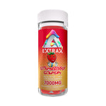 Delta Extrax - Adios Blends D9 + THC-A Live Resin Gummies | 7000mg