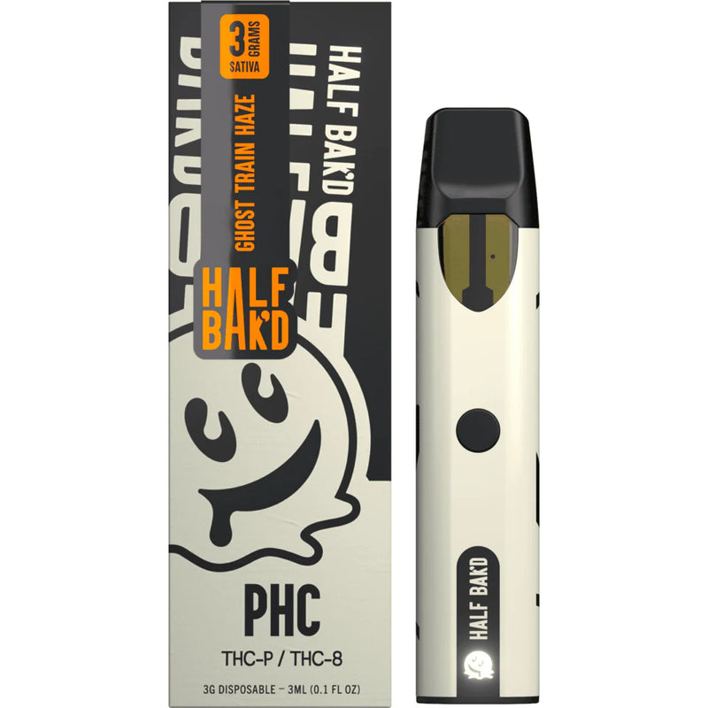 Half Bak’d - PHC + THC-P + THC8 Disposable | 3G
