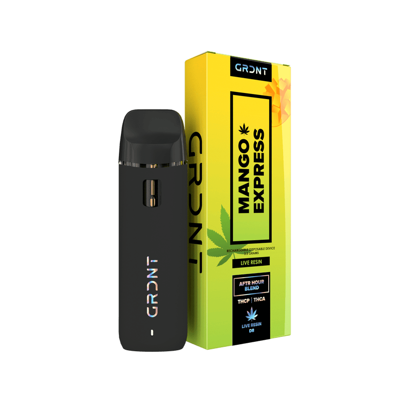 GRDNT - Daze Light Blend Live Resin Disposable | 3.5G