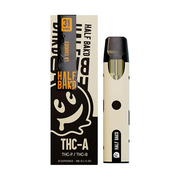 Half Bak’d - THC-A + THC-P + THC-8 Disposable | 3G