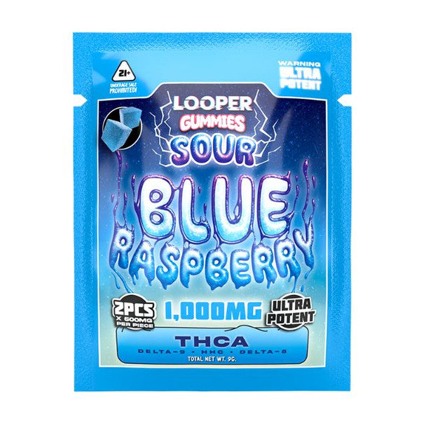 Looper - THC-A Live Badder Gummies | 2PC