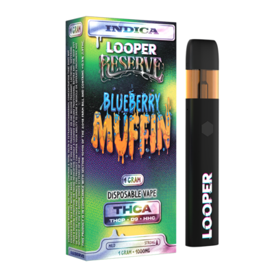 Looper - Looper Reserve THC-A + THC-P Disposable | 1G