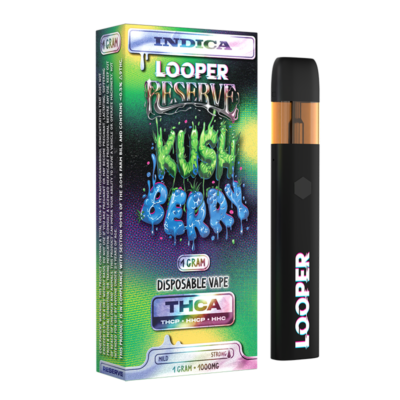 Looper - Looper Reserve THC-A + THC-P Disposable | 1G