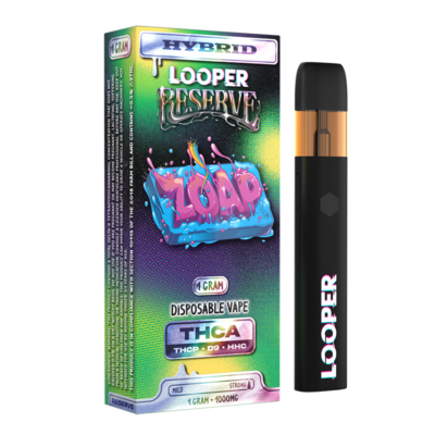 Looper - Looper Reserve THC-A + THC-P Disposable | 1G