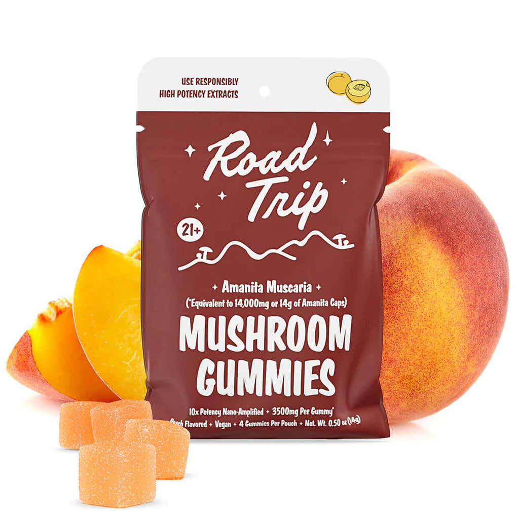Road Trip - Amanita Muscaria Mushroom Gummies | 14000mg