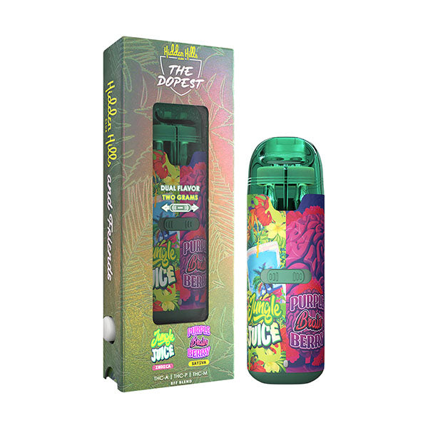 Hidden Hills & Friends - BFF Blend Dual-Flavor Disposable | 2G