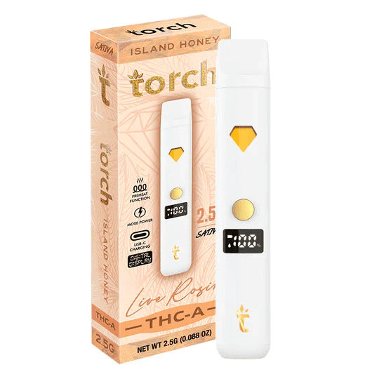 Torch - THC-A Live Rosin Disposable | 2.5G