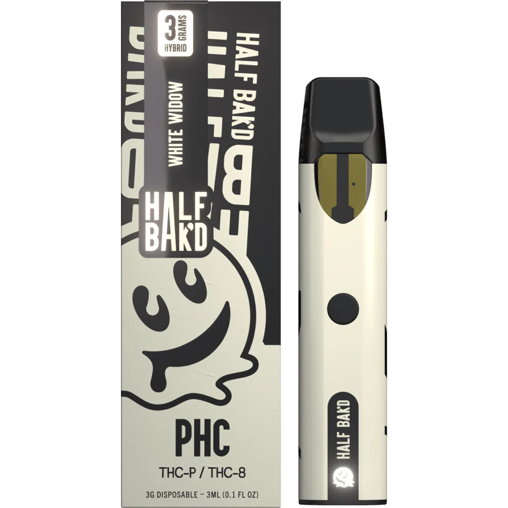 Half Bak’d - PHC + THC-P + THC8 Disposable | 3G