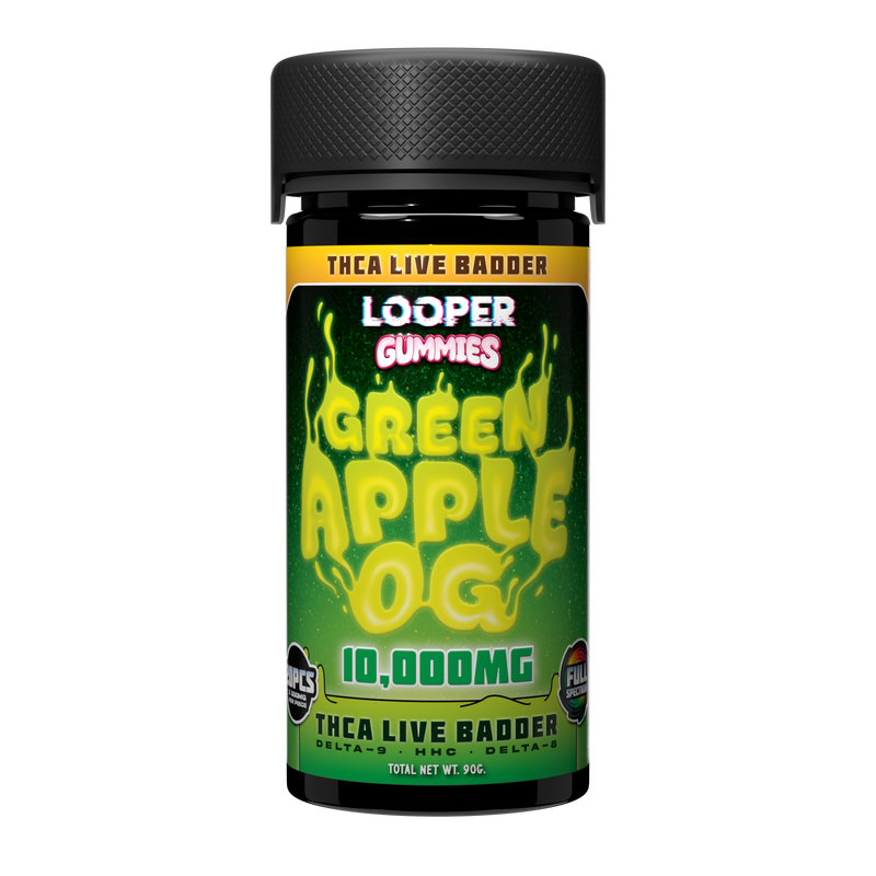 Looper - THC-A Live Badder Gummies | 10000mg