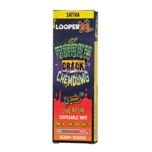 Looper - XL Live Resin Disposable | 3G