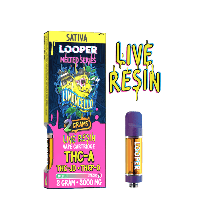 Looper - MELTED Series Live Resin Cartridge | 2G