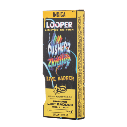 Looper - Diamond Live Badder + HHC + THC-P Cartridge | 2G