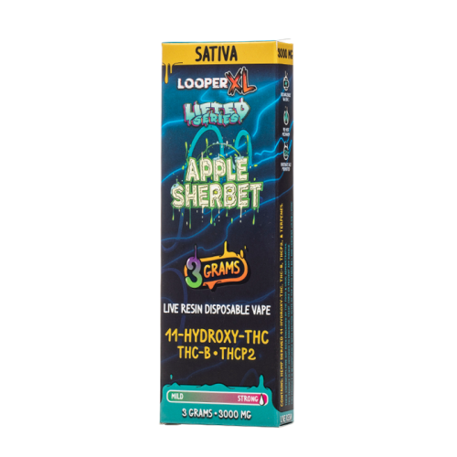 Looper - XL LIFTED Series Live Resin Disposable | 3G