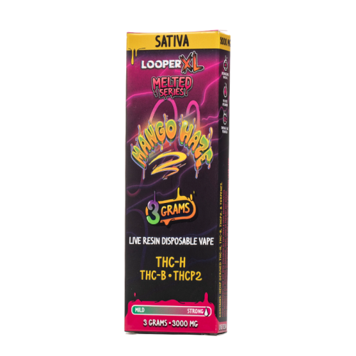 Looper - XL MELTED Series Live Resin Disposable | 3G