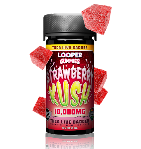 Looper - THC-A Live Badder Gummies | 10000mg