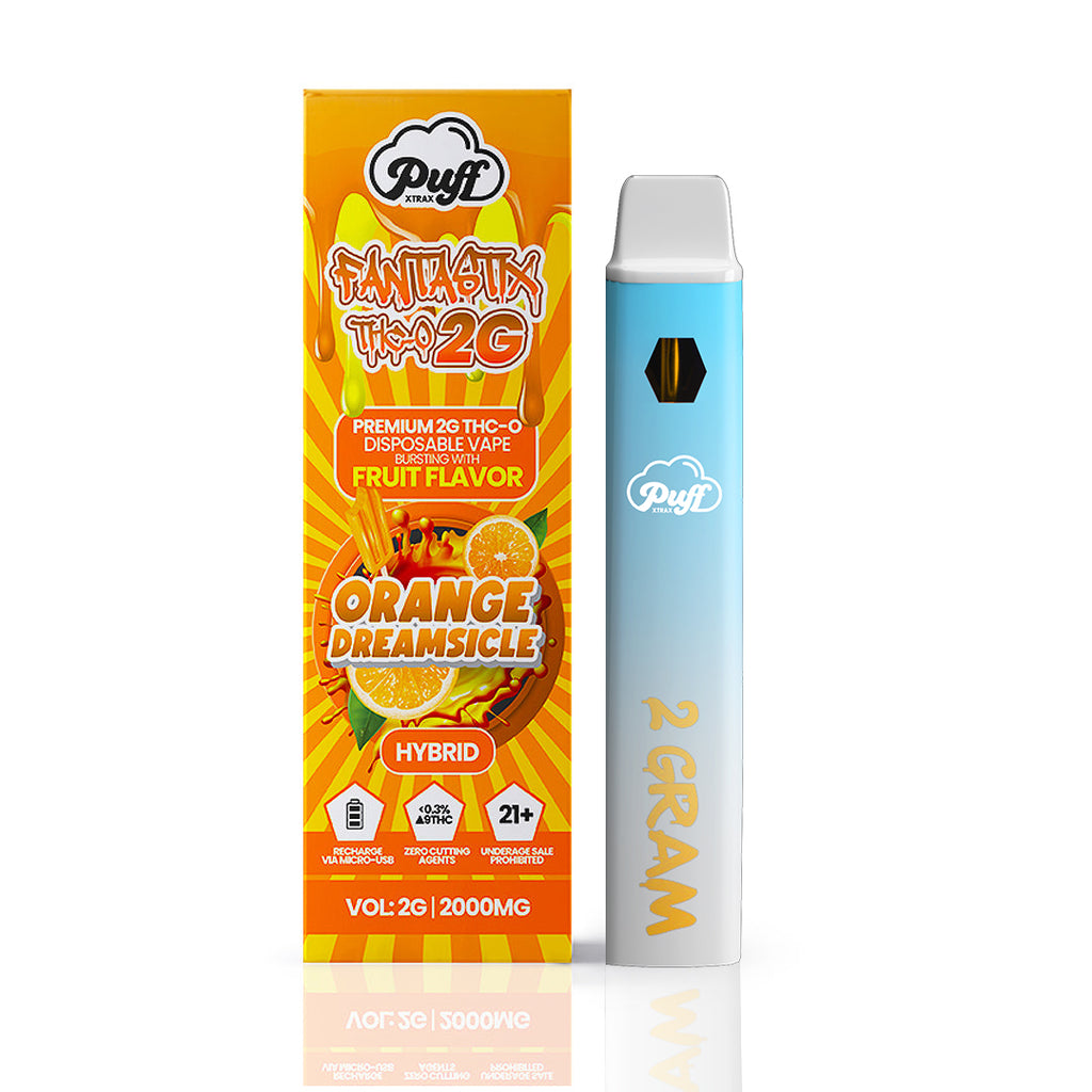 Fantastix 2G Disposable Vape: Orange Dreamsicle | Puff Xtrax