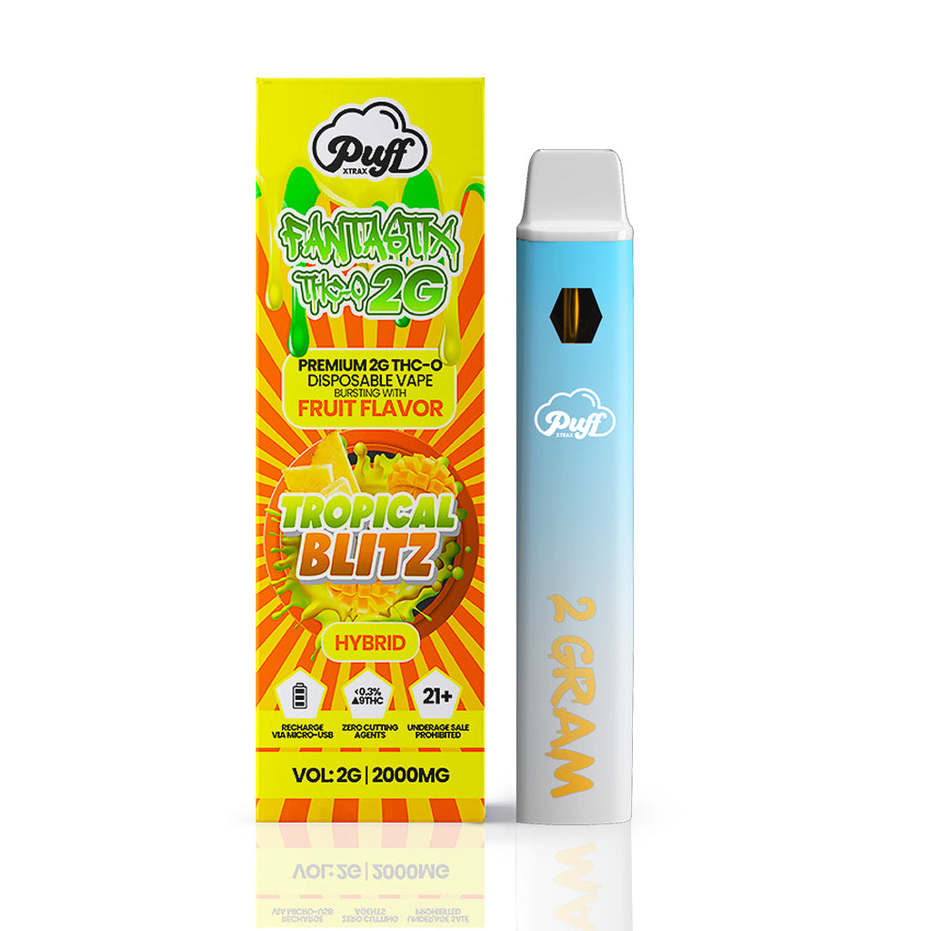 Fantastix 2G Disposable Vape: Tropical Blitz | Puff Xtrax