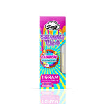 Fantacarts THCO Rainbow Snowcone Vape Carts by Puff Xtrax