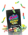 sour gummy worms edibles