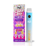 Cake Stix HHC-O 2G Disposable Vape: Birthday Cake Kush | Puff Xtrax