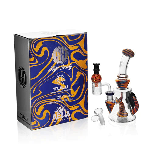 High Society - Tulu Premium Wig Wag Concentrate Rig