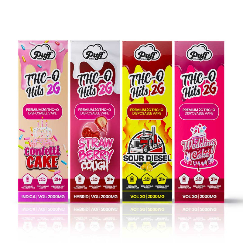 thco hits disposable vape wedding cake 2g